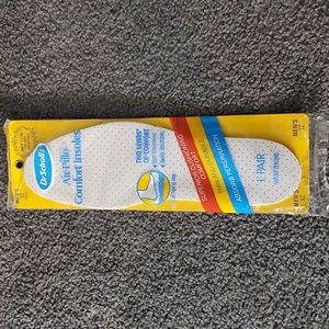 2/$8 👟 Dr Scholl's Air Pillo comfort insoles 1984 retro size 12 mens